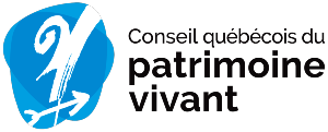 logo Conseil québécois du patrimoine vivant