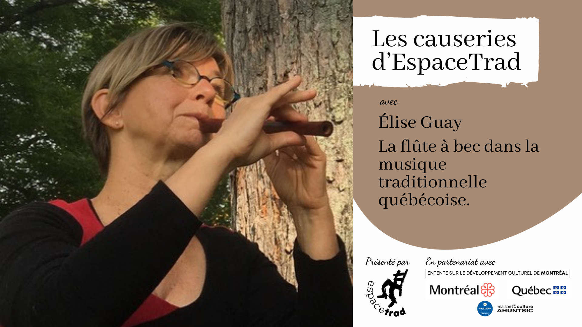 Elise Guay_La flûte à bec dans la musique traditionnelle québécoise
