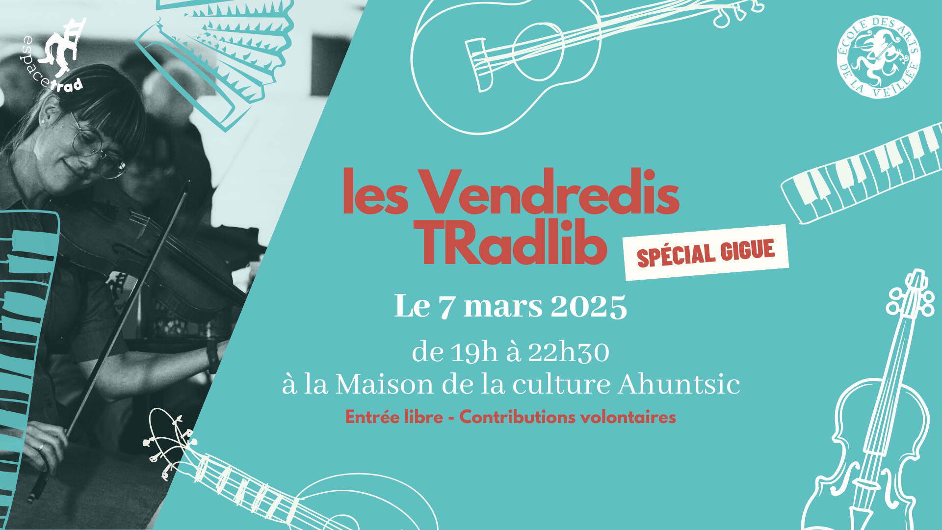 Vendredi TRadlib - 7 mars 2025