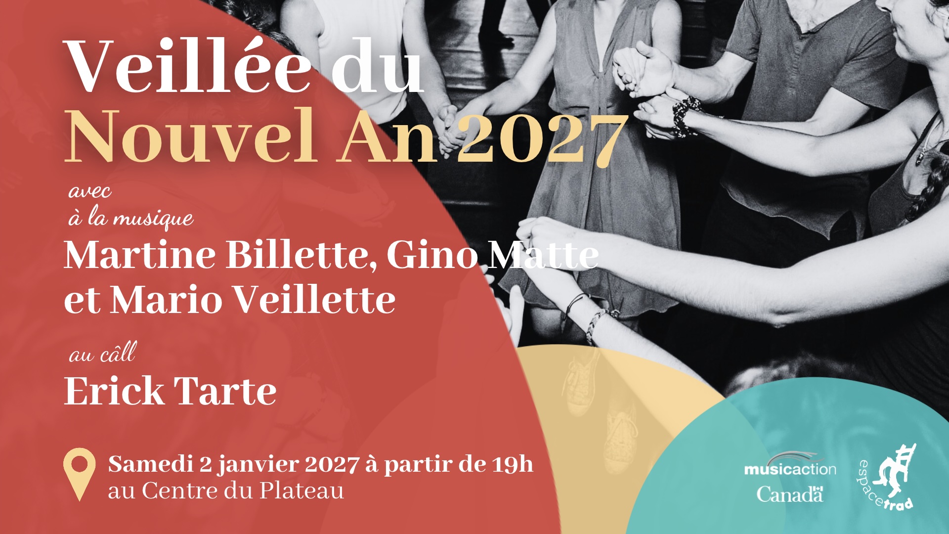 La Veillée du Nouvel An – Janvier 2027